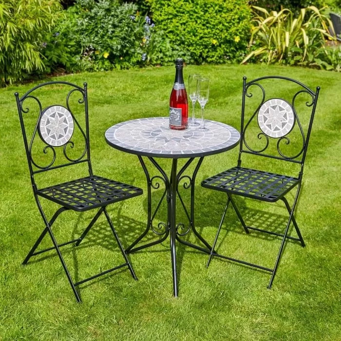 Table and chairs