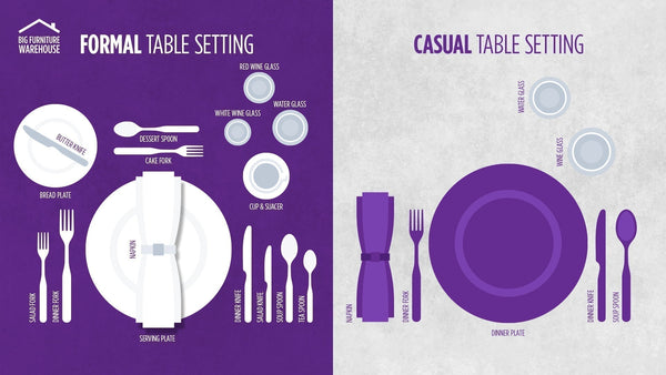 Top Tips for Setting the Perfect Dining Table