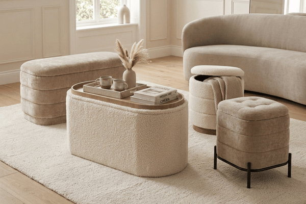 Luxe furniture