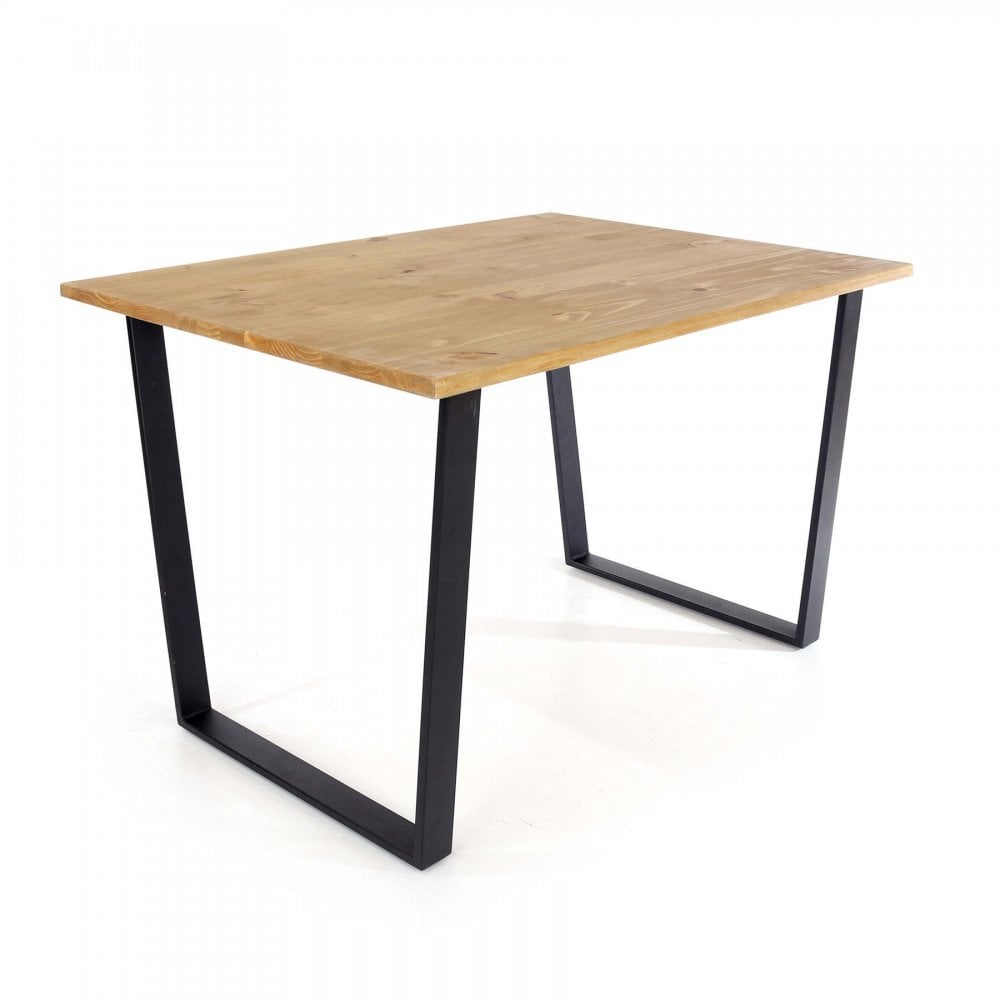 Vigo Small Pine Dining Table