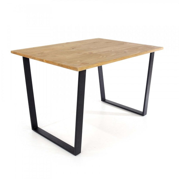 Vigo Small Pine Dining Table