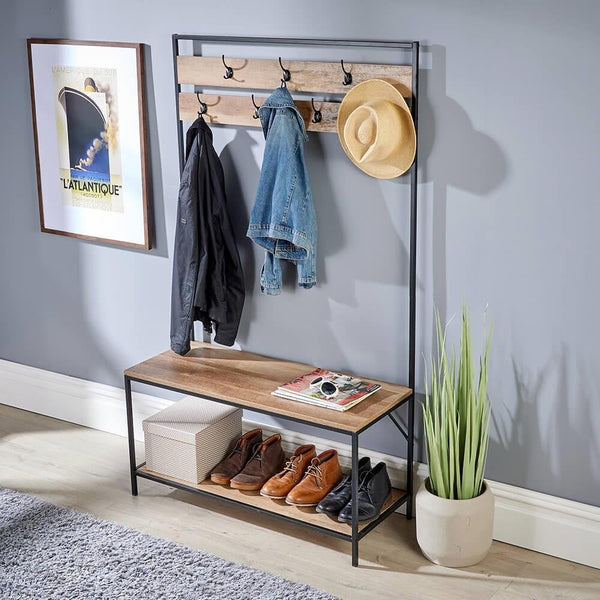 Oakmere Hallway Coat Rack