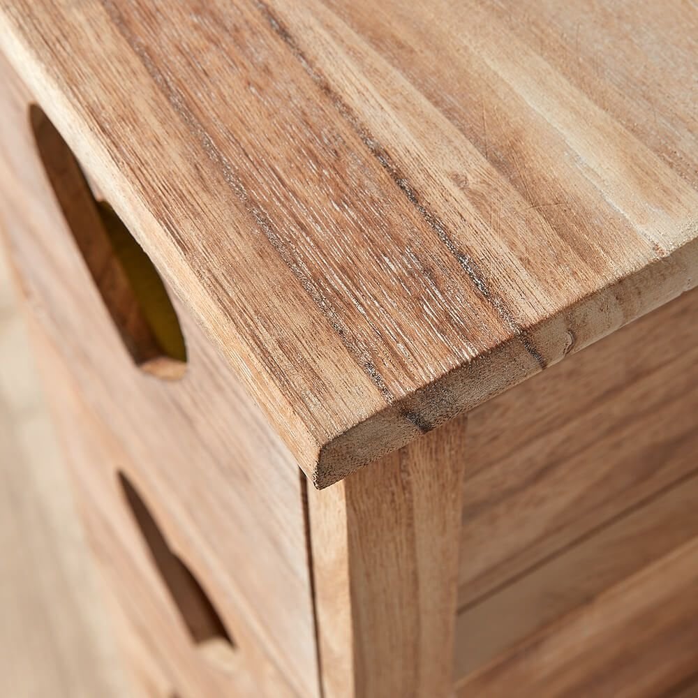 Hartsmere Tall Storage Drawers with Heart Handles