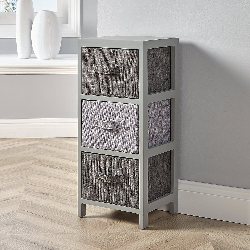 3 Drawer Storage Tower