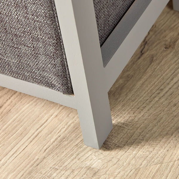 Metro 3 Drawer Grey Storage Tower