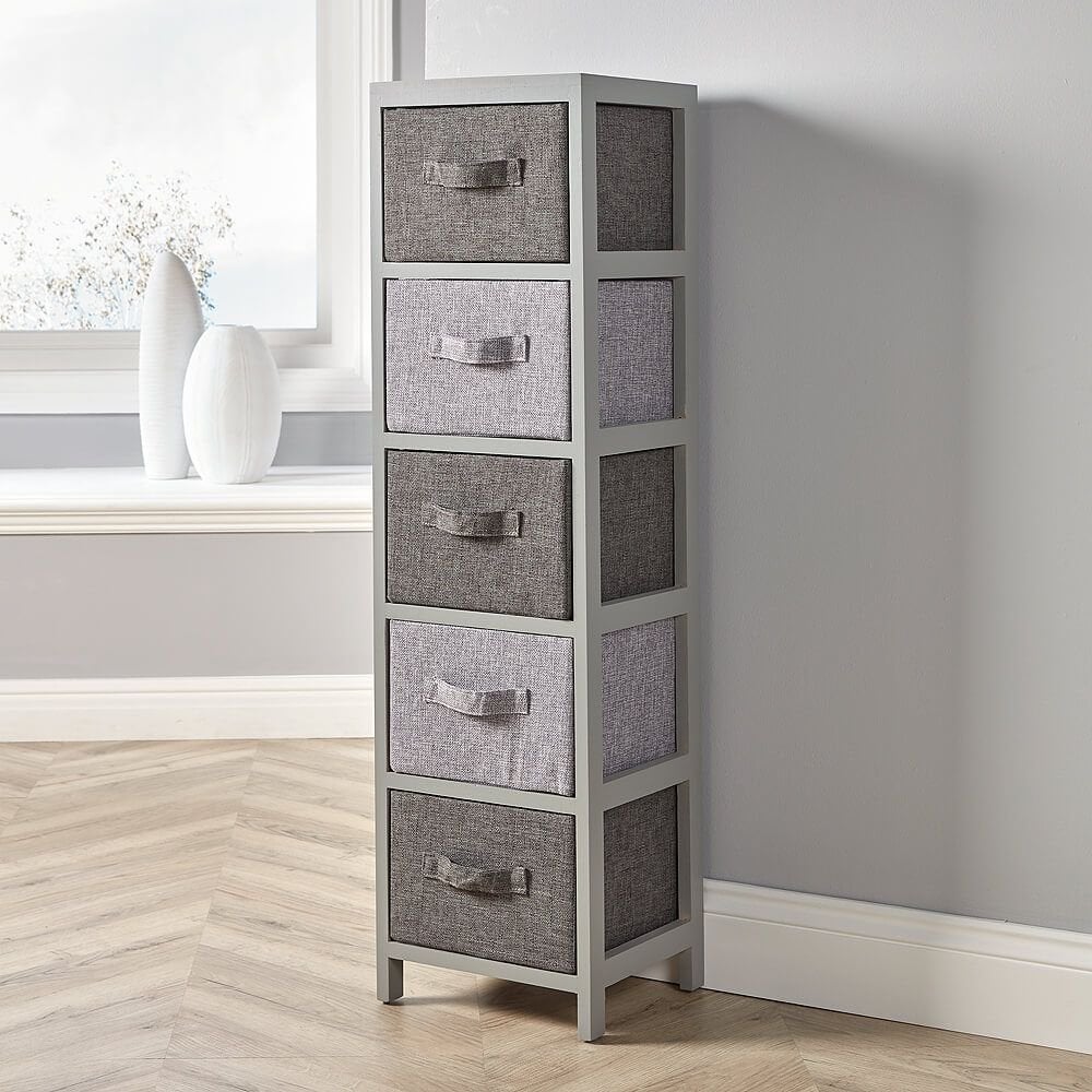 Metro 5 Drawer Storage