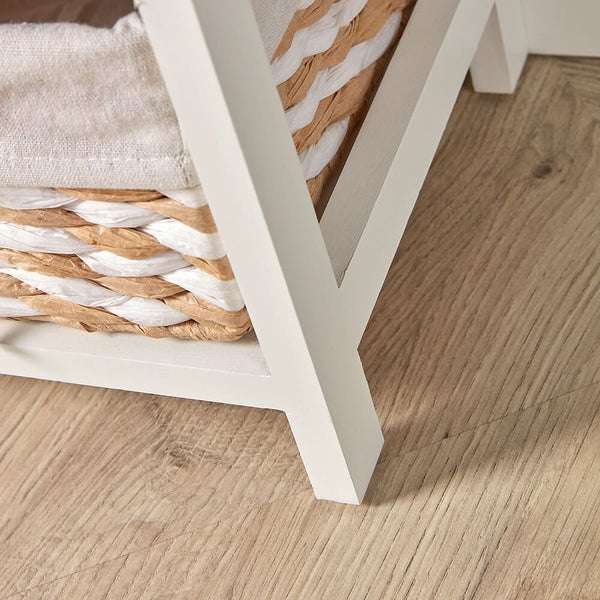 Norfolk 3 Wicker Basket Storage Drawers