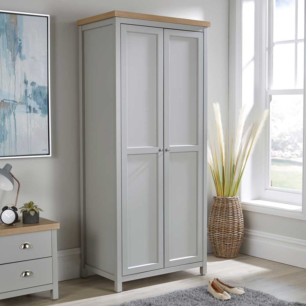 2 Door Double Wardrobe