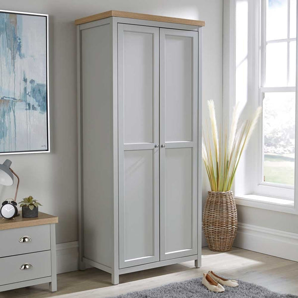 Avon 2 Door Double Wardrobe