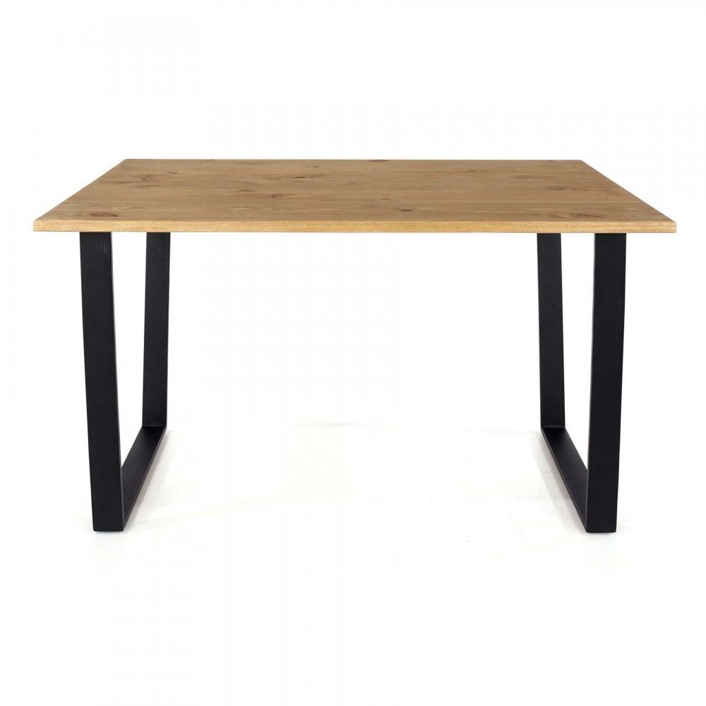 Vigo Small Pine Dining Table