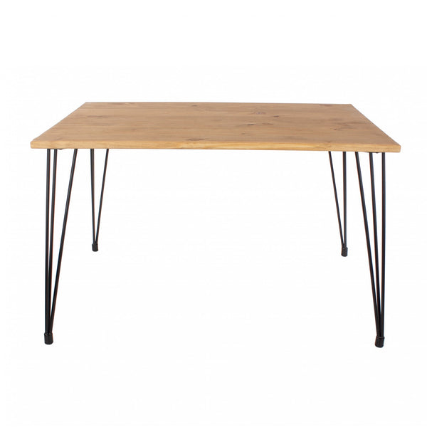 Henley Pine 118cm Dining Table