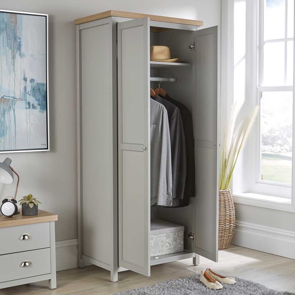 Avon 2 Door Double Wardrobe