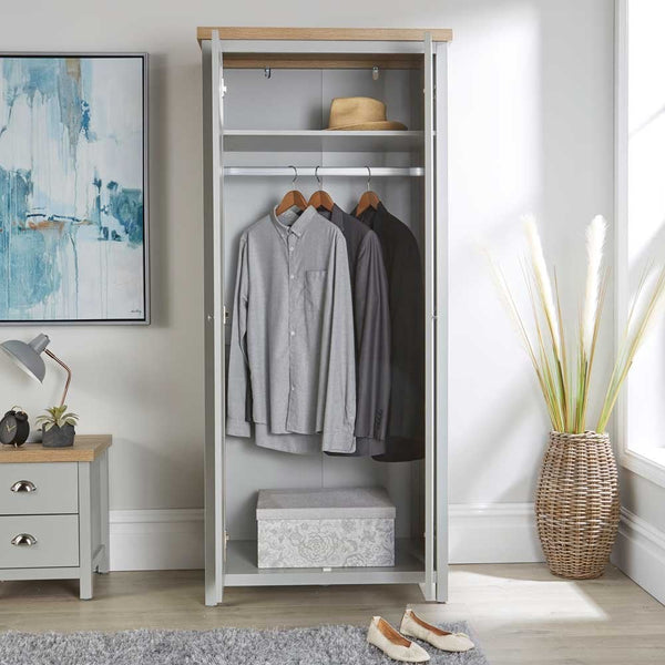 Avon 2 Door Double Wardrobe
