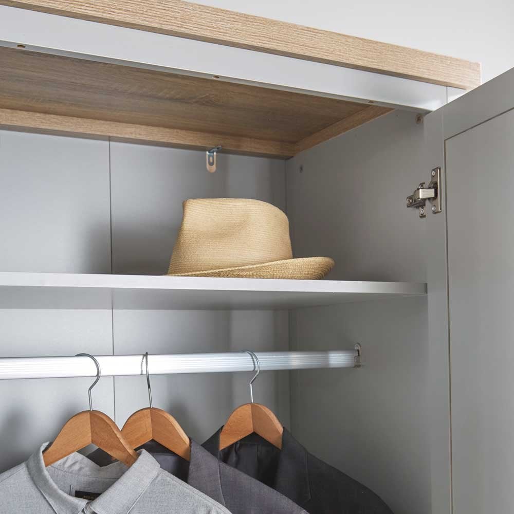 Avon 2 Door Double Wardrobe