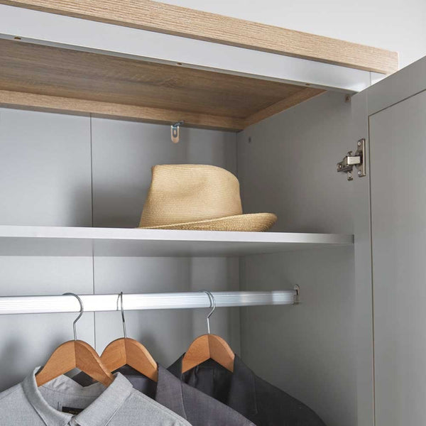 Avon 2 Door Double Wardrobe