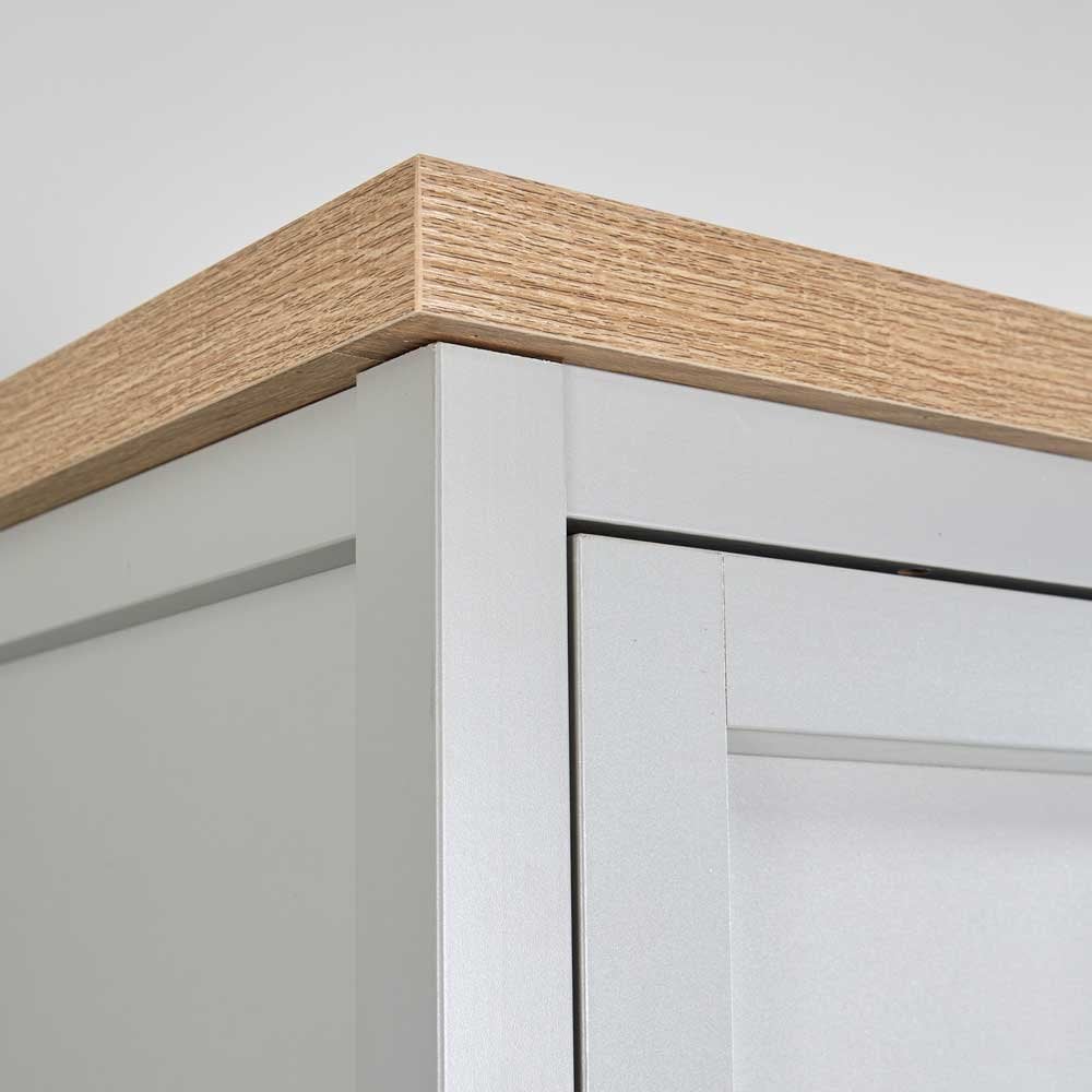 Avon 2 Door Double Wardrobe