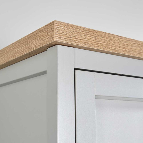 Avon 2 Door Double Wardrobe