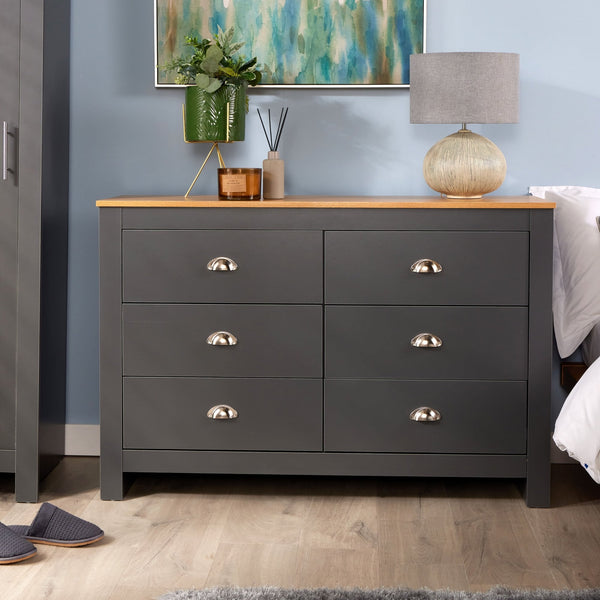 Camden Chest of 6 Drawers