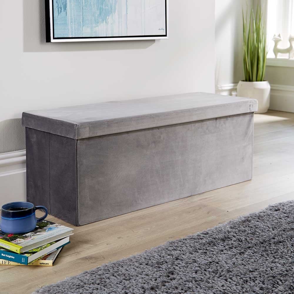 Extra Large Storage Ottoman