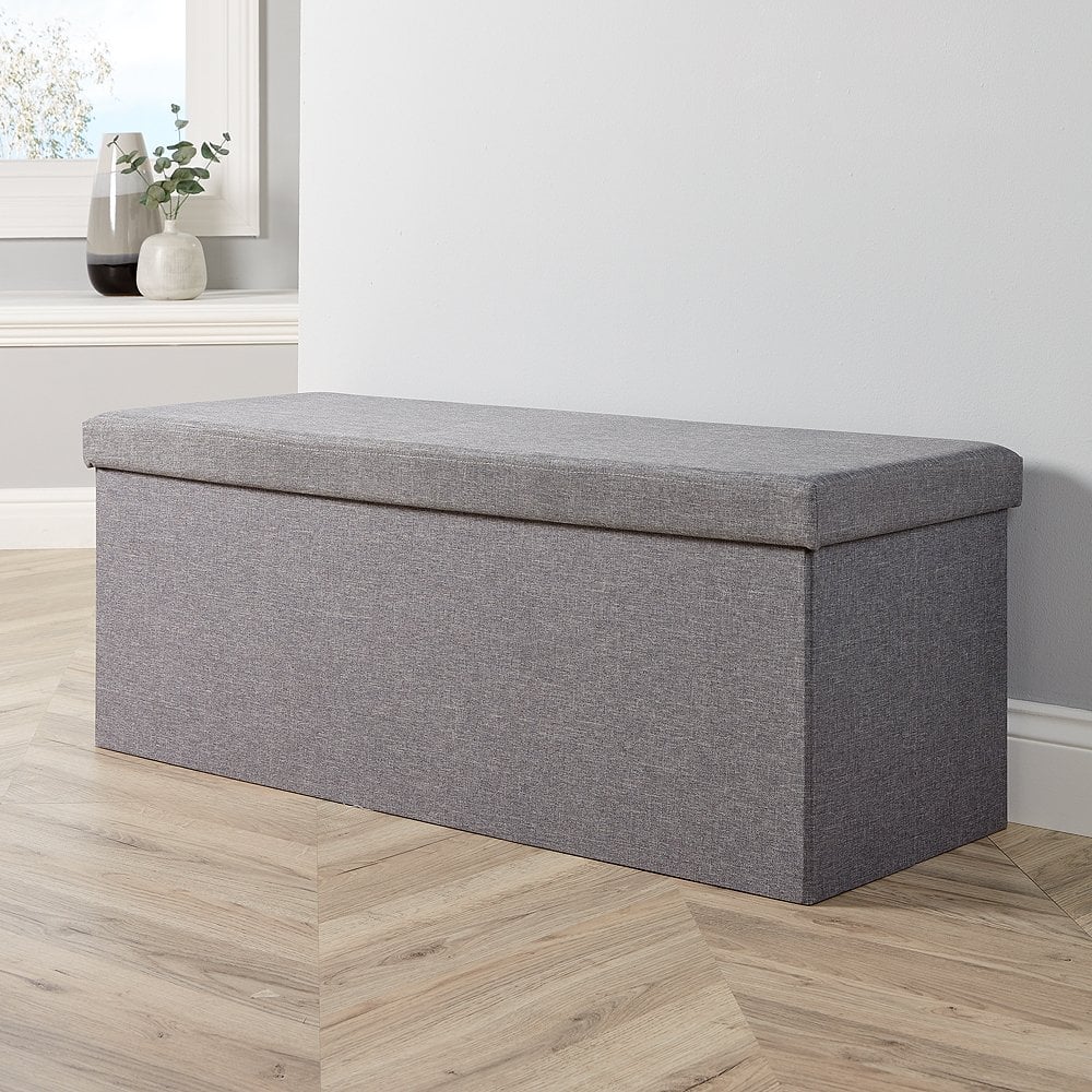 Sofia Extra Large Rectangular Storage Ottoman