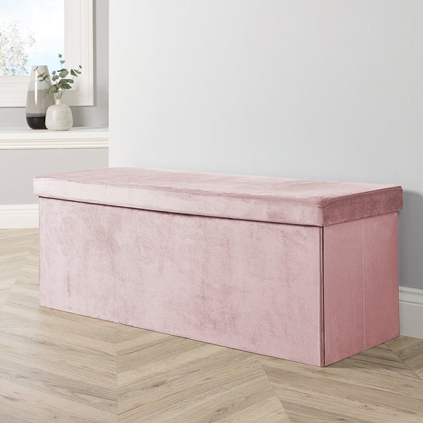 Sofia Extra Large Rectangular Storage Ottoman