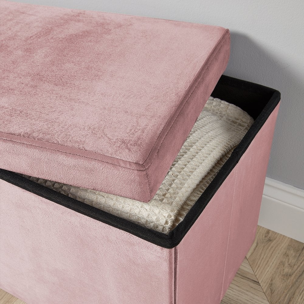 Sofia Extra Large Rectangular Storage Ottoman