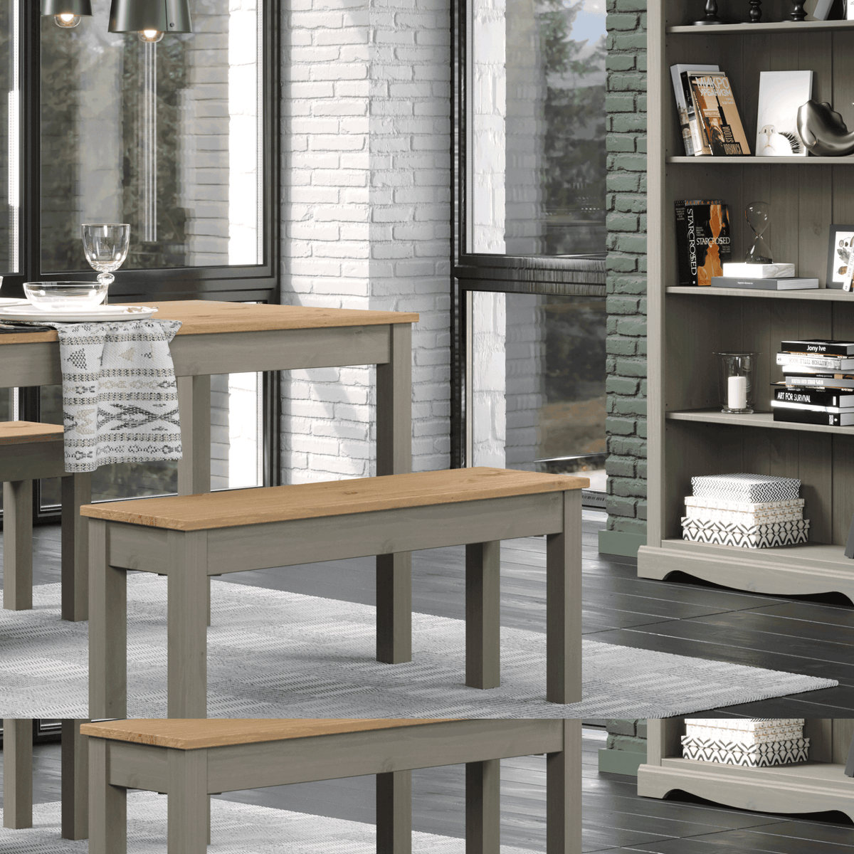 Corona Dining Bench