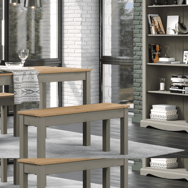 Corona Dining Bench