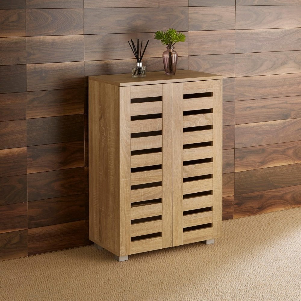 Oslo 2 Door Shoe Storage Cabinet