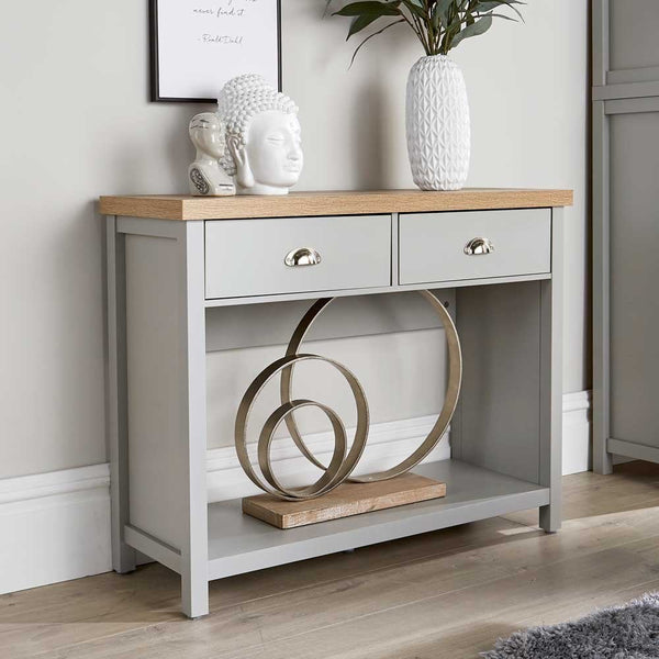 Avon 2 Drawer Console Table
