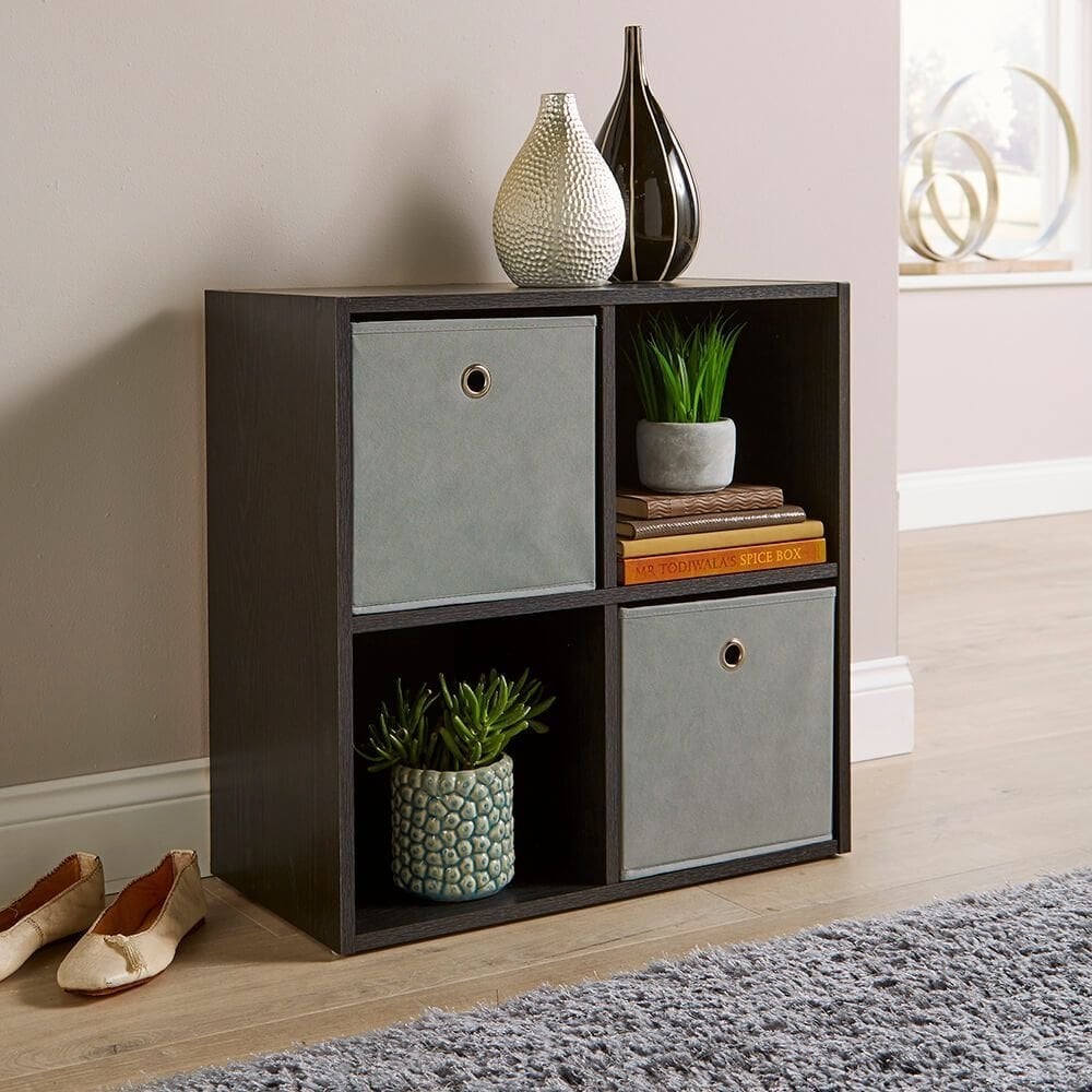 4 Cube Storage Shelving Unit