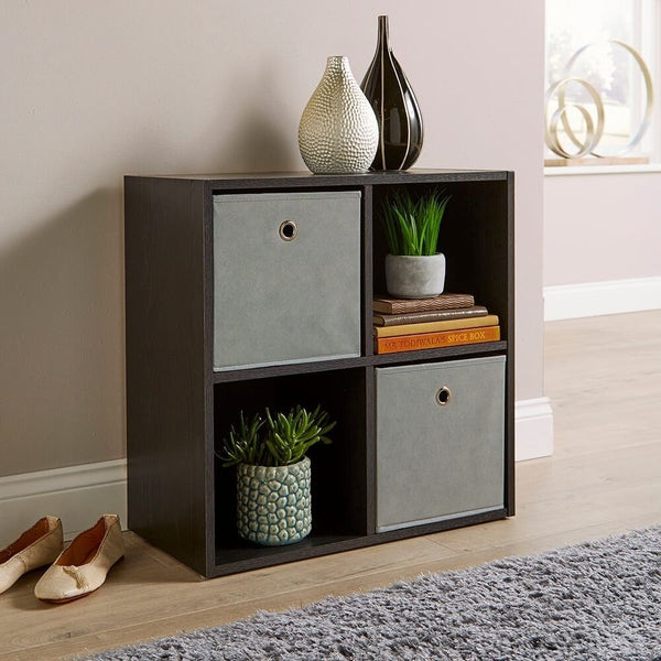 4 Cube Storage Shelving Unit