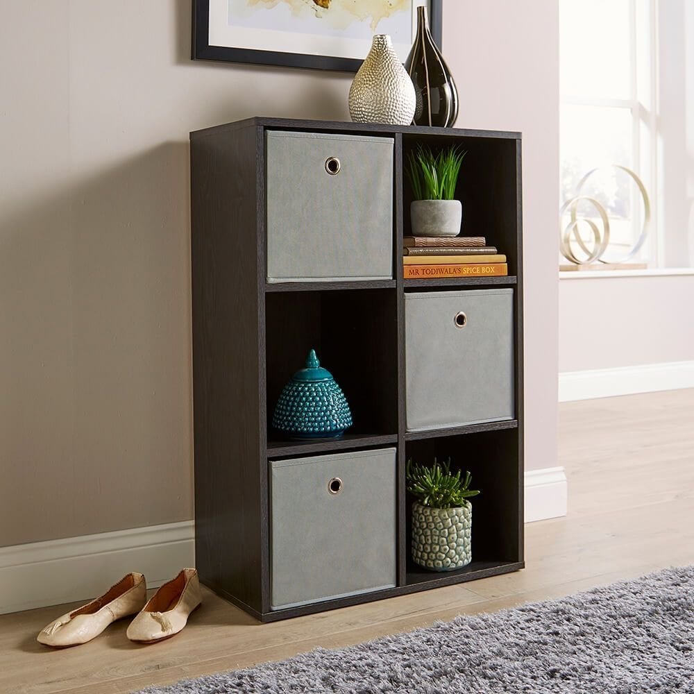6 Cube Storage Shelving Unit