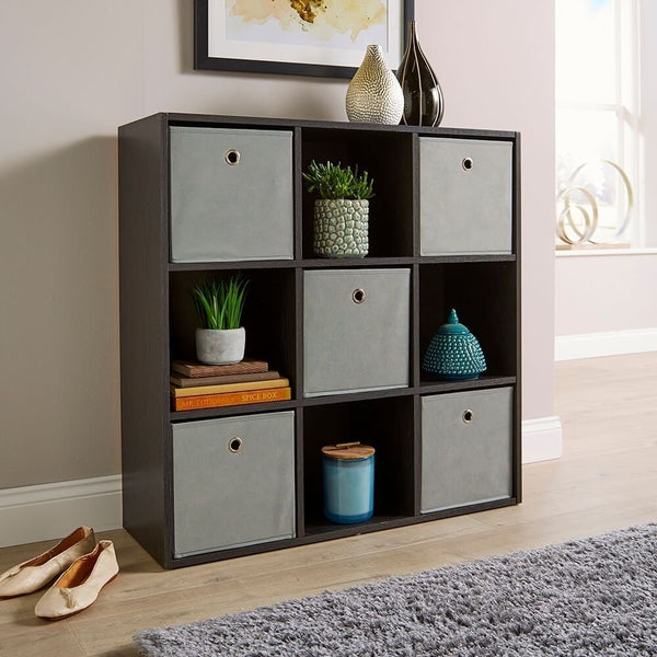 9 Cube Storage Shelving Unit