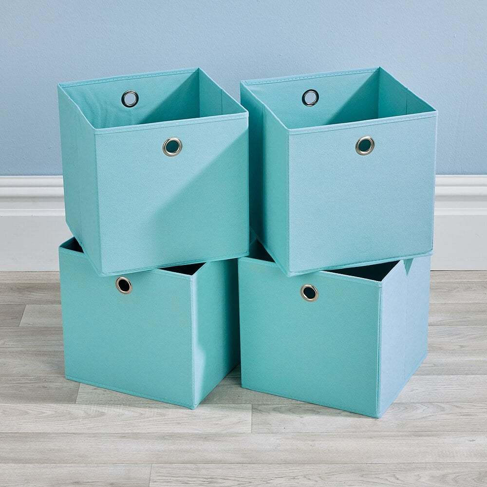 Canvas Storage Cube 27cm x 27cm