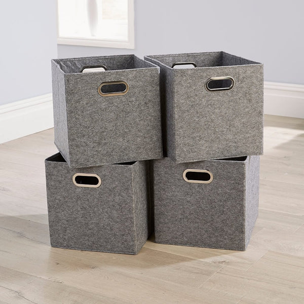 Canvas Storage Cube 33cm x 37cm