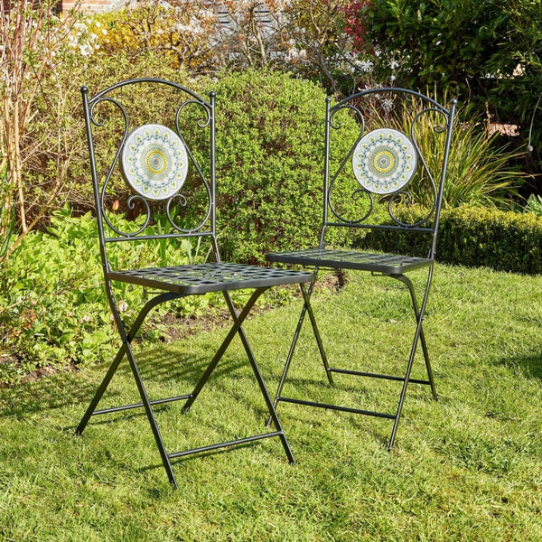 Hampshire Bistro Table Chair Set