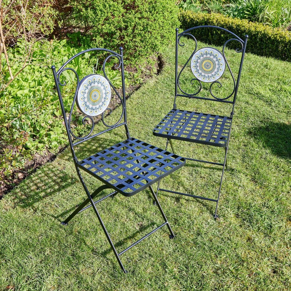 Hampshire Bistro Table Chair Set