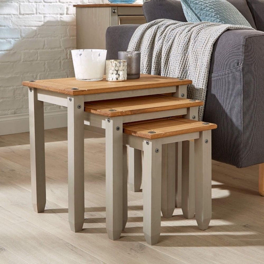 Corona Nest of 3 Tables