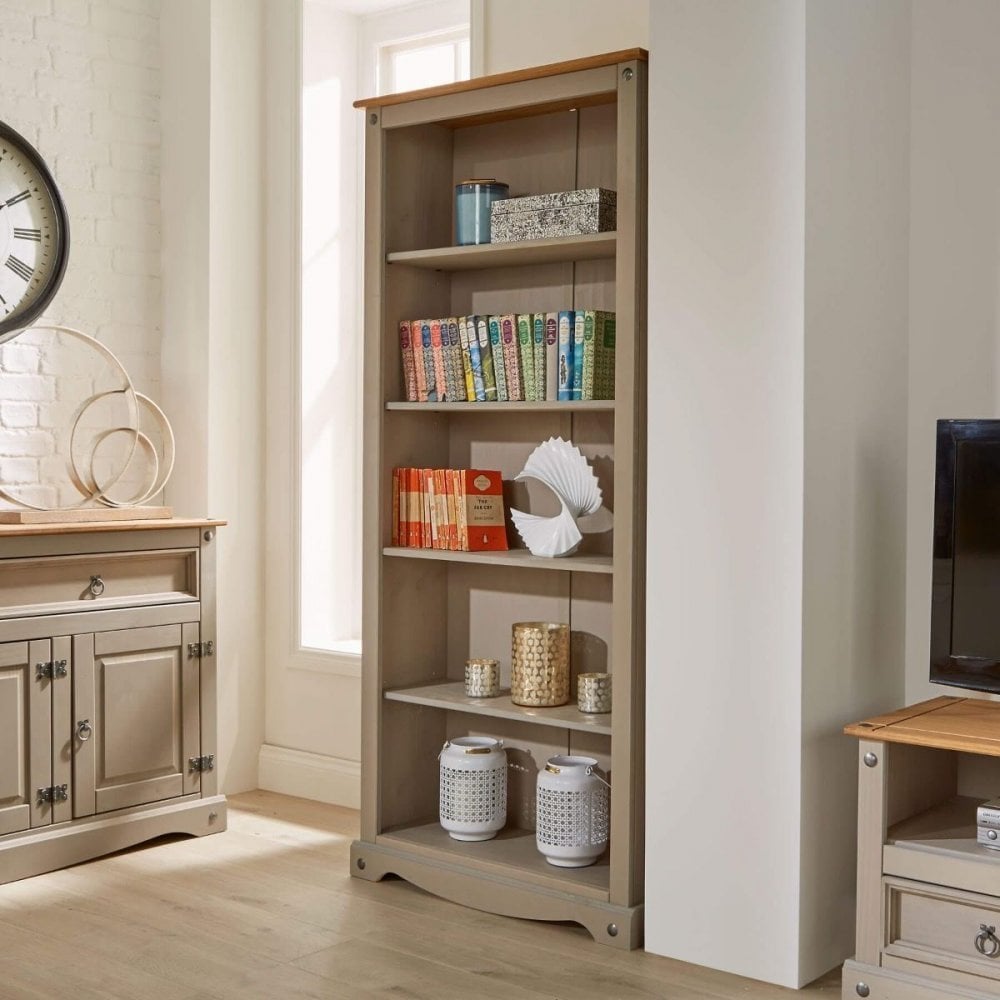 Corona Tall Bookcase