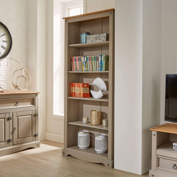 Corona Tall Bookcase