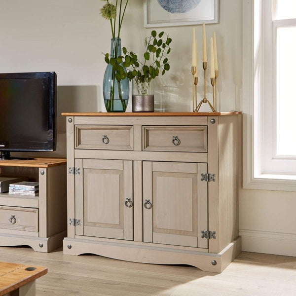 Corona 2 Door 2 Drawer Cupboard