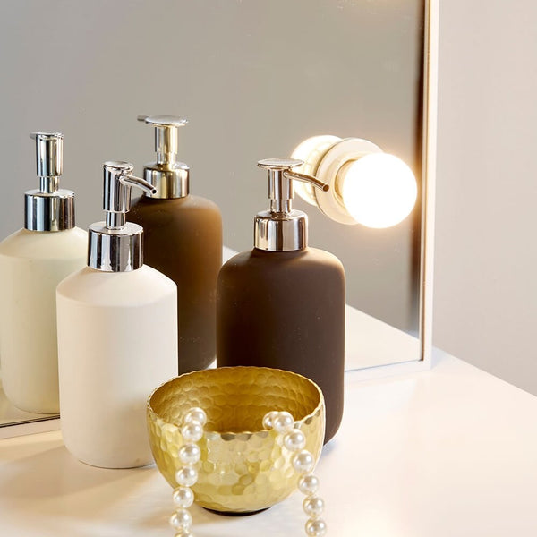 Hollywood White Vanity Dressing Table Set