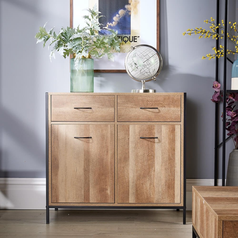 Oakmere Small Storage Sideboard