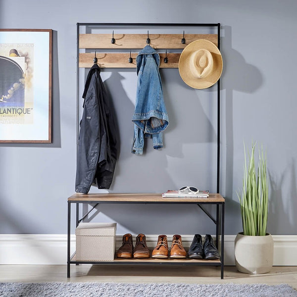 Oakmere Hallway Coat Rack