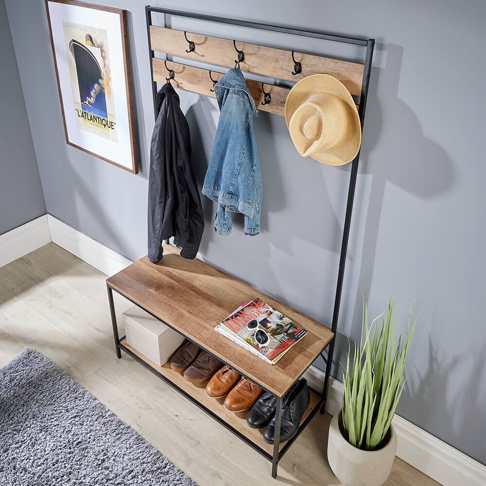 Oakmere Hallway Coat Rack