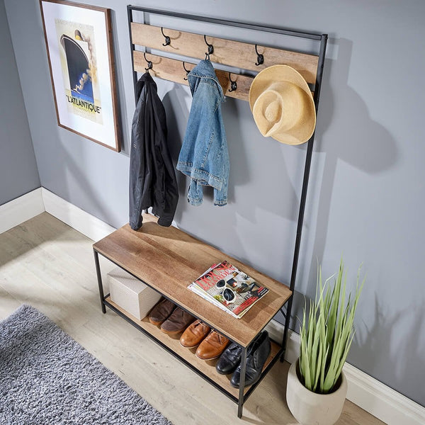 Oakmere Hallway Coat Rack
