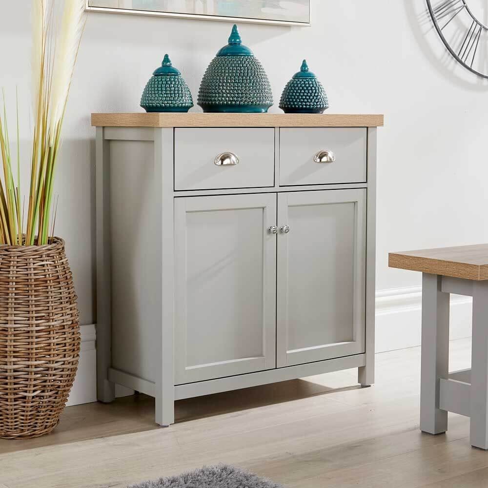 Avon 2 Drawer Storage Cupboard