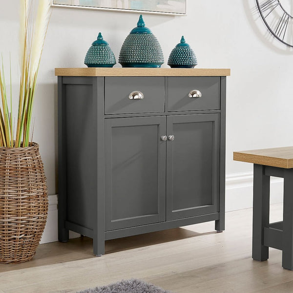 Avon 2 Drawer Storage Cupboard