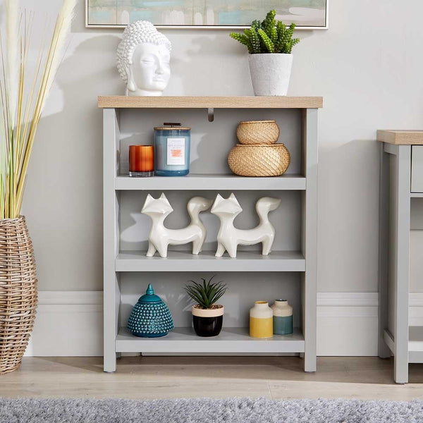 Avon Low 3 Tier Bookcase